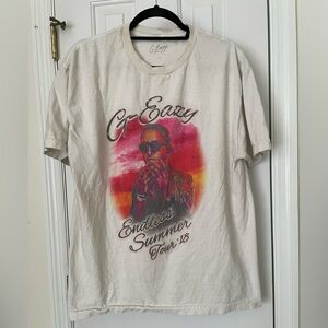 G- Eazy Concert T-Shirt 2018
